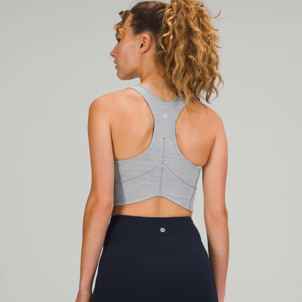 Power Thru Crop Tank Top